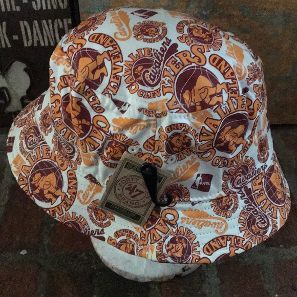47 Brand Cleveland Cavaliers Bucket Hat - Picture 2 of 5
